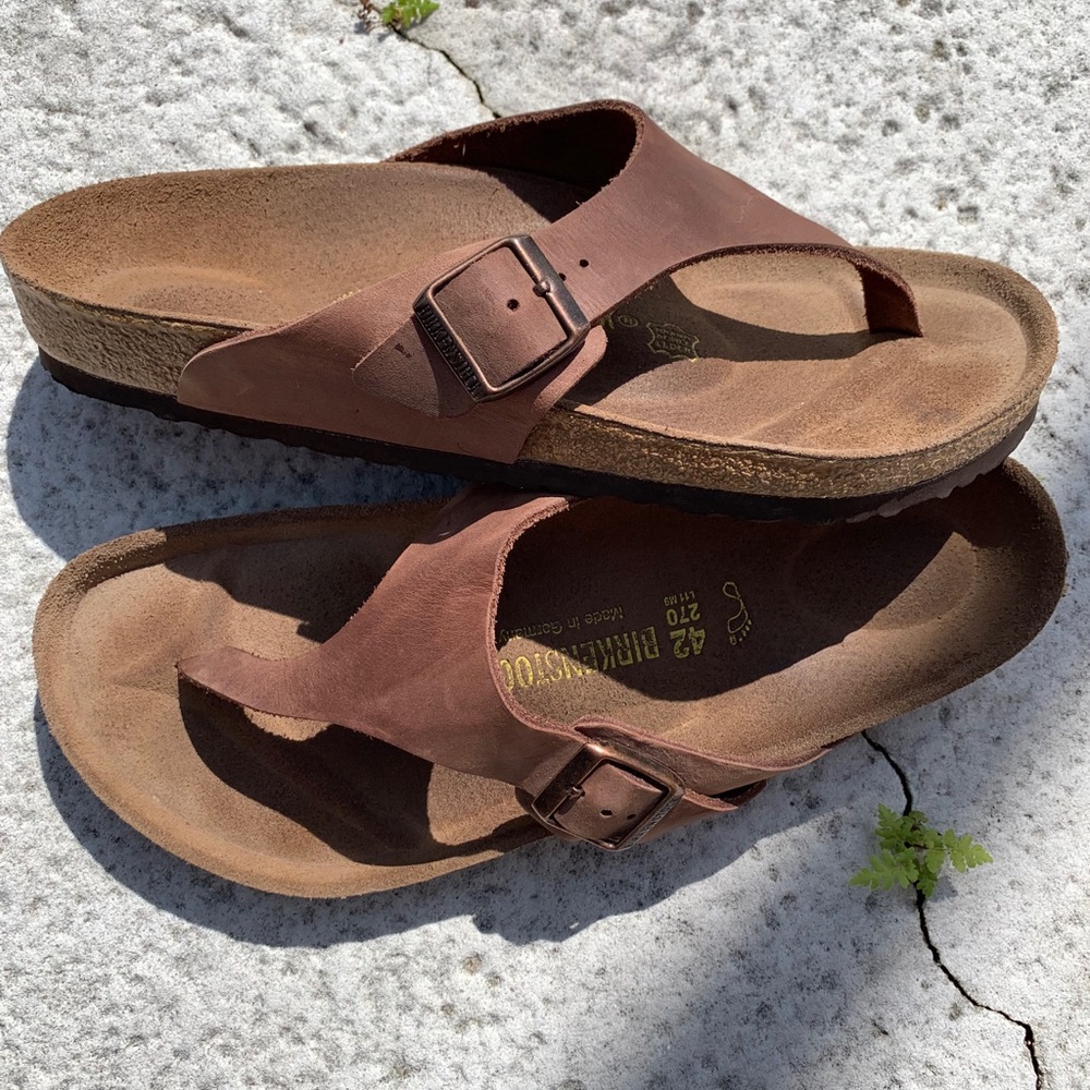 Rare Discontinued Birkenstock Sandal flip flops!